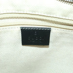 Gucci Black Canvas Shoulder Bag (Pre-Owned)