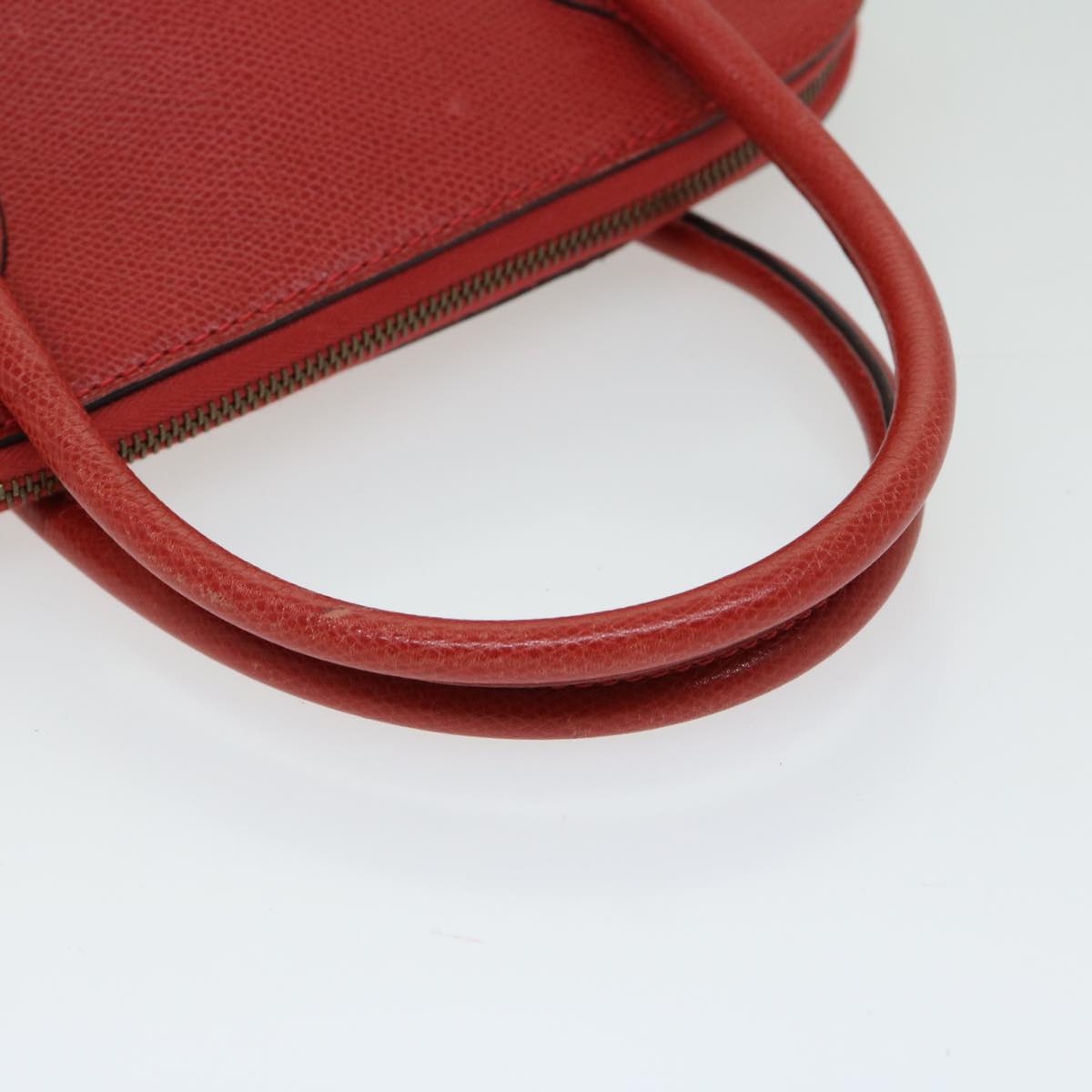 Céline Red Leather Handbag (Pre-Owned)