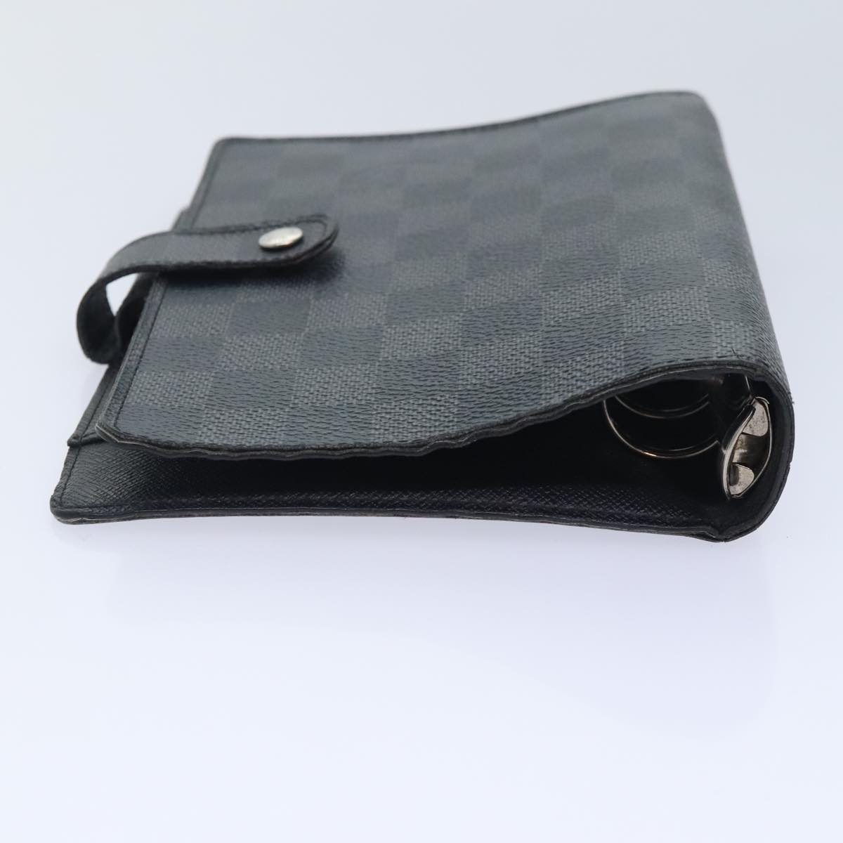 Louis Vuitton Agenda Cover Grey Canvas Wallet  (Pre-Owned)
