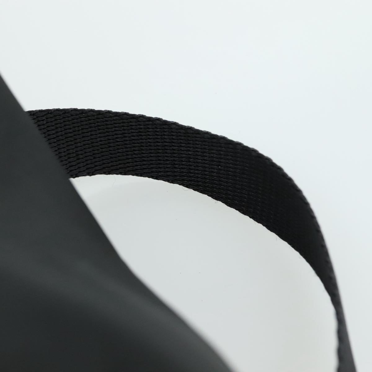 Prada Re-Nylon Black Synthetic Backpack Bag (Pre-Owned)