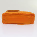 Prada Tessuto Orange Synthetic Handbag (Pre-Owned)