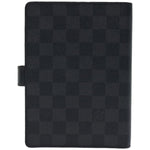 Louis Vuitton Agenda Cover Black Canvas Wallet  (Pre-Owned)