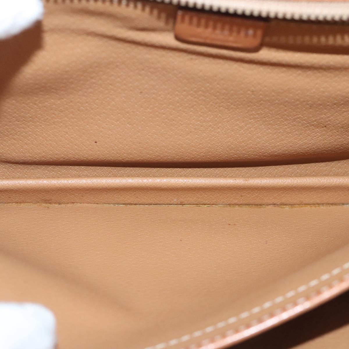 Céline Triomphe Brown Canvas Shoulder Bag (Pre-Owned)