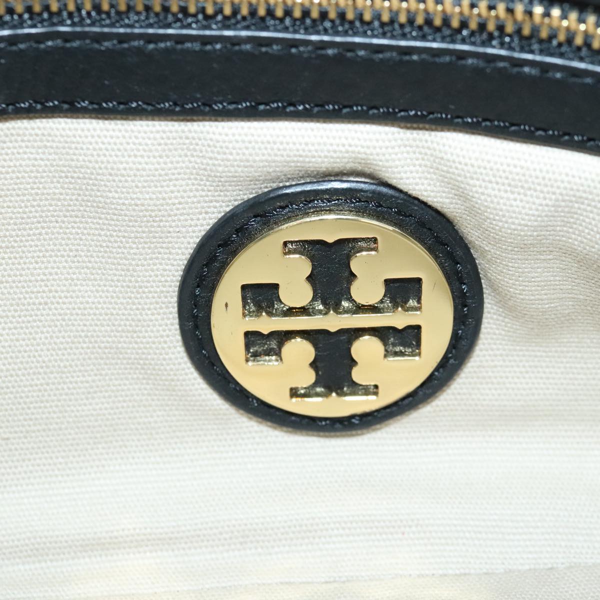 Tory Burch Black Leather Shoulder Bag (Pre-Owned)