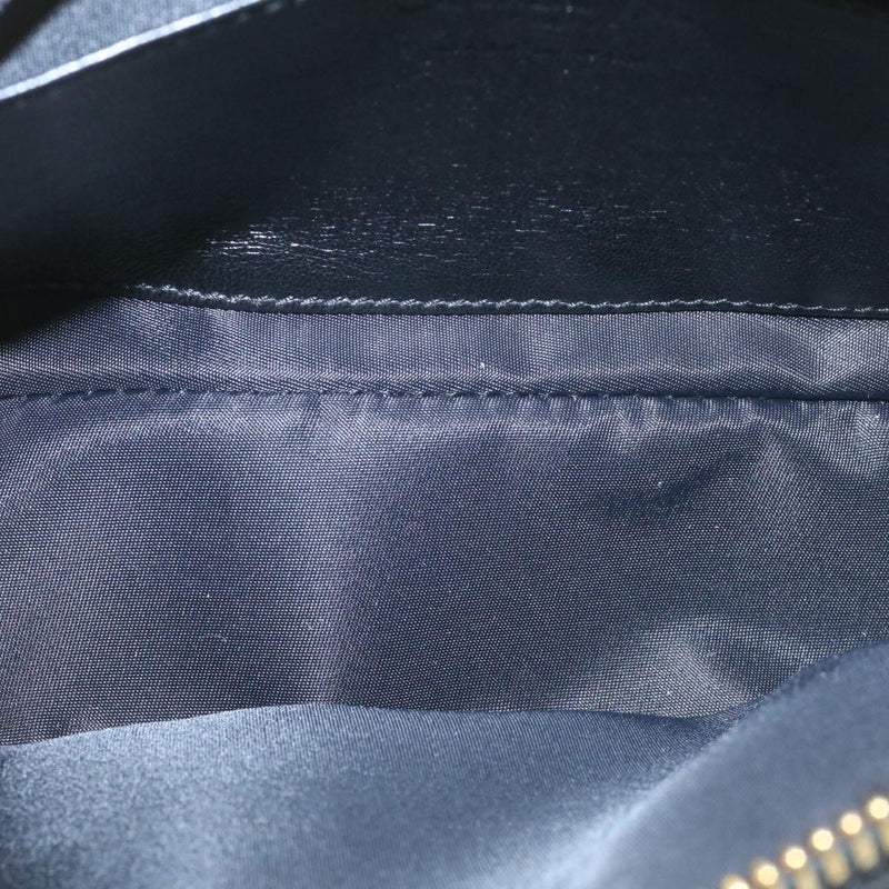 Dior -- Black Leather Handbag (Pre-Owned)