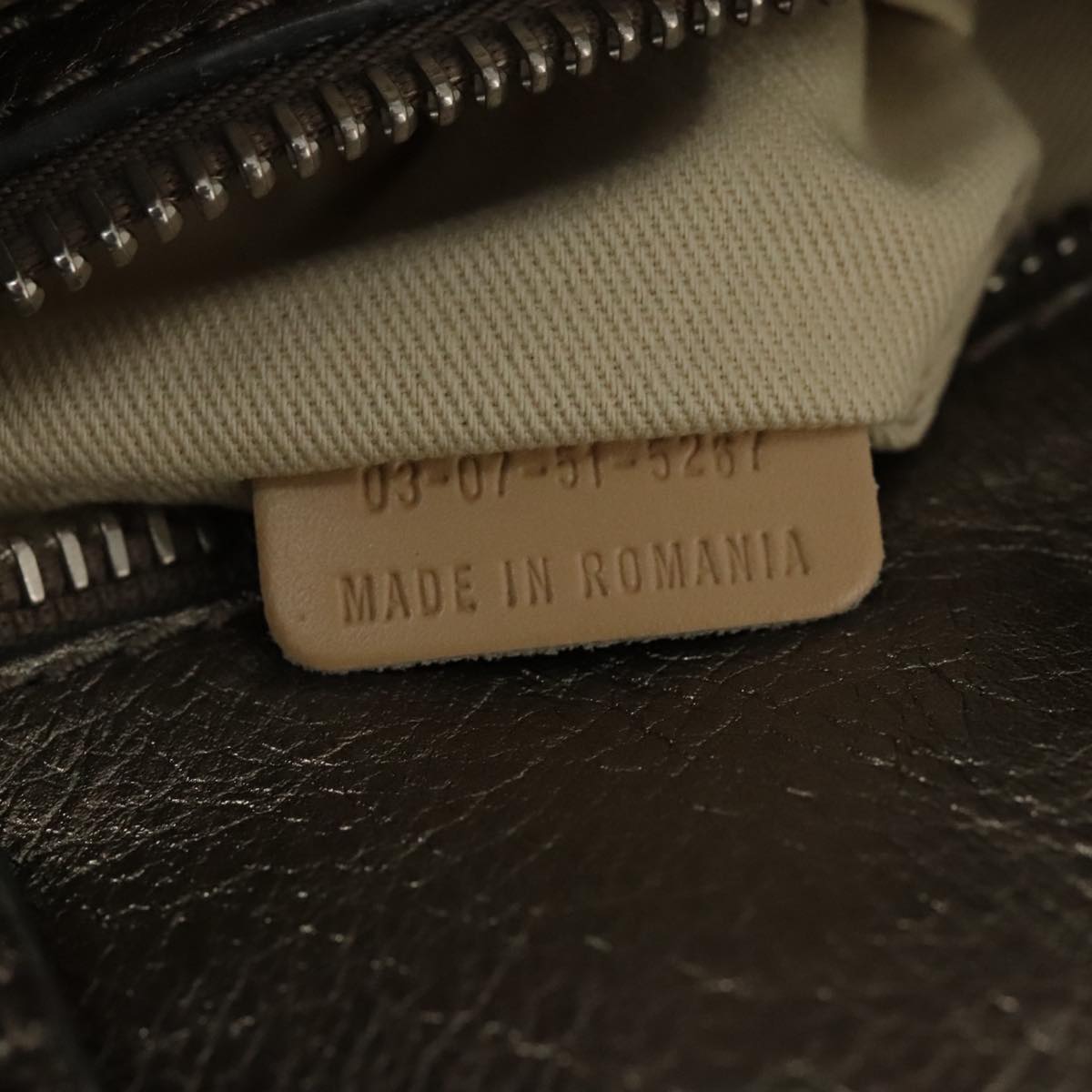 Chloé Blue Canvas Handbag (Pre-Owned)