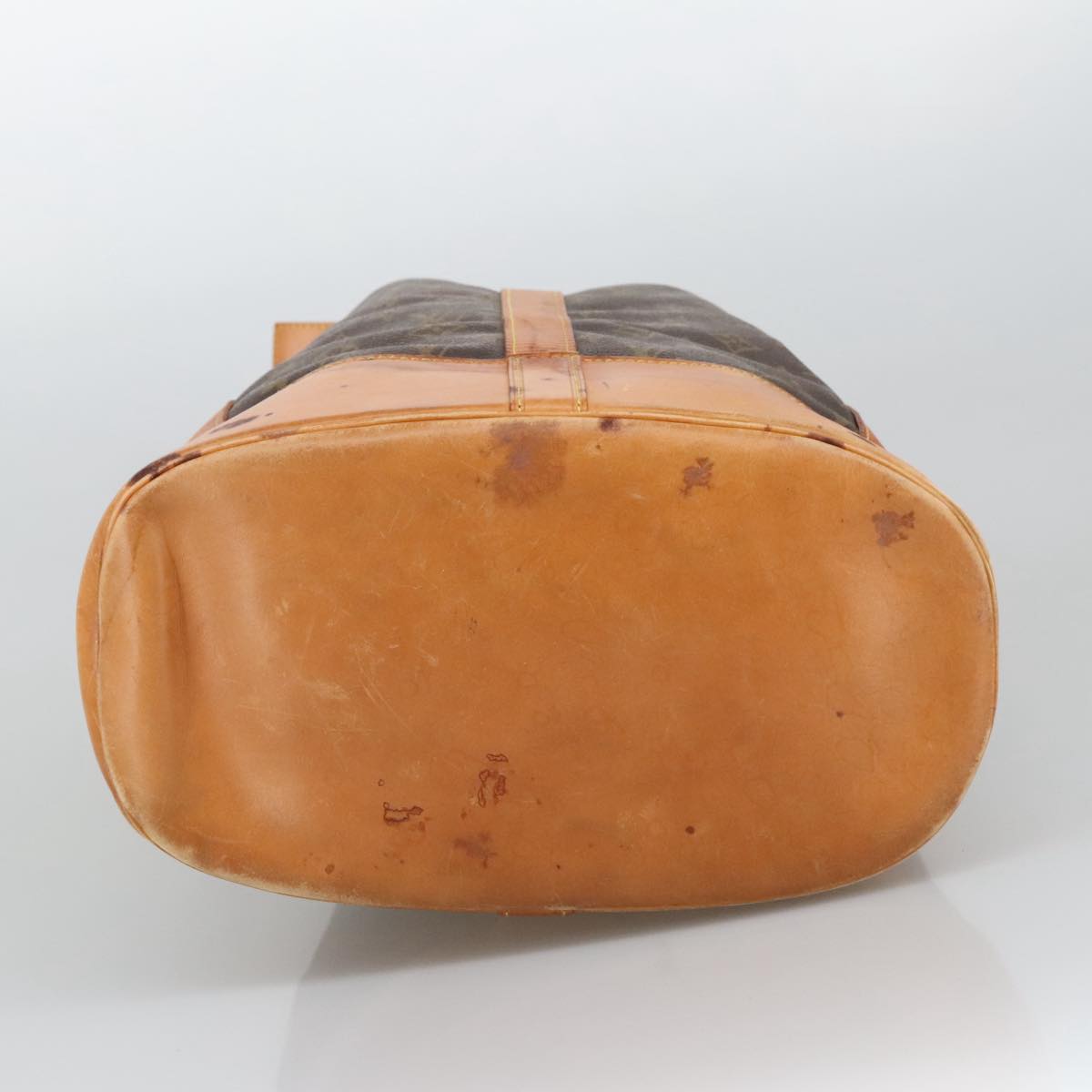 Louis Vuitton Randonnée Brown Canvas Shoulder Bag (Pre-Owned)