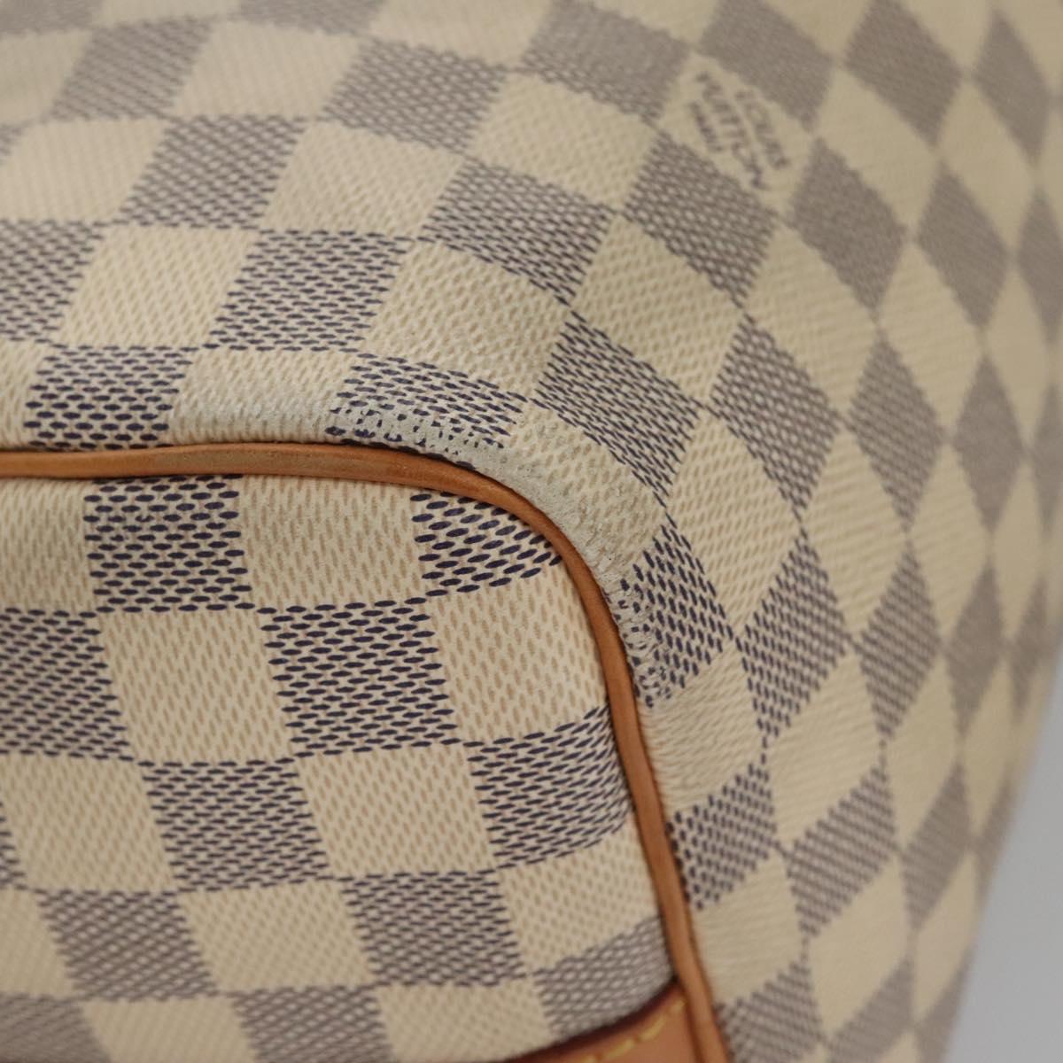 Louis Vuitton Speedy Bandoulière 30 Beige Canvas Handbag (Pre-Owned)