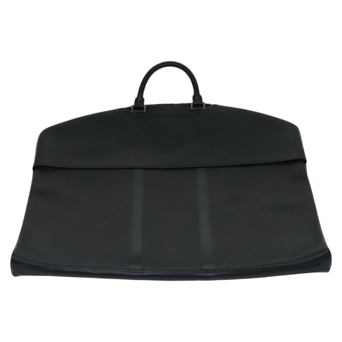 Louis Vuitton Garment Black Leather Travel Bag (Pre-Owned)