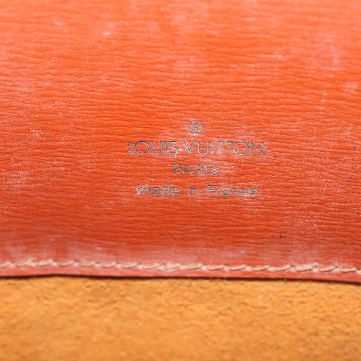 Louis Vuitton Cluny Brown Leather Shoulder Bag (Pre-Owned)