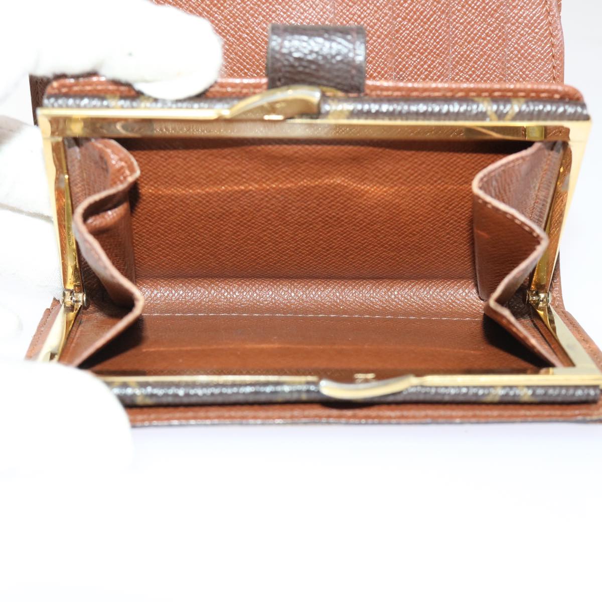 Louis Vuitton Viennois Brown Canvas Wallet  (Pre-Owned)