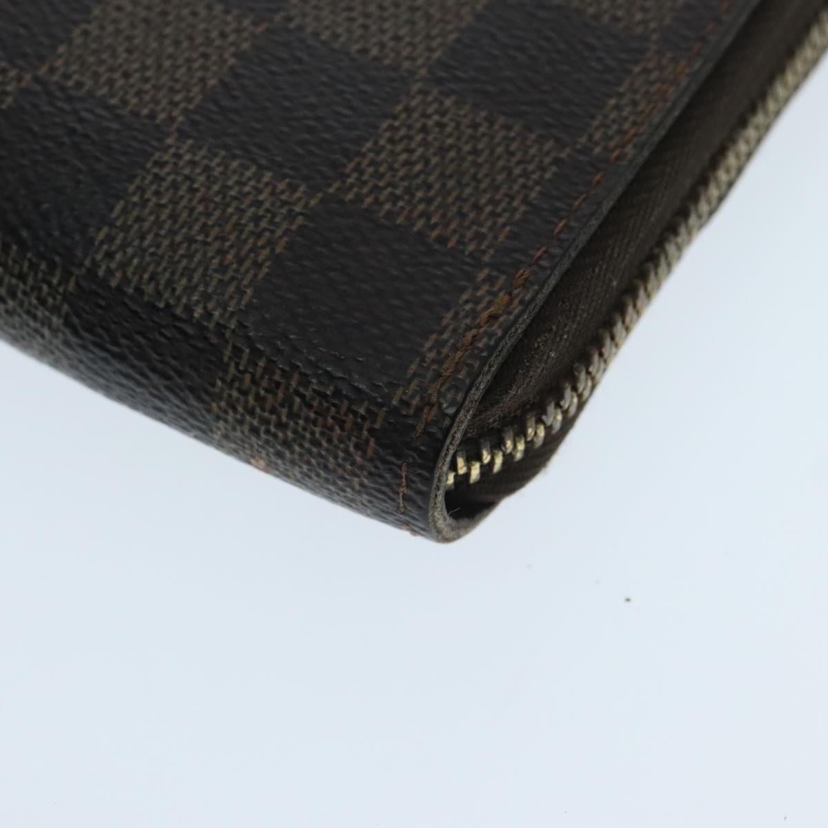 Louis Vuitton Zippy Wallet Brown Canvas Wallet  (Pre-Owned)