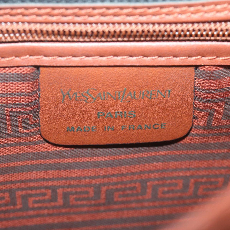 Saint Laurent Black Canvas Shoulder Bag (Pre-Owned)