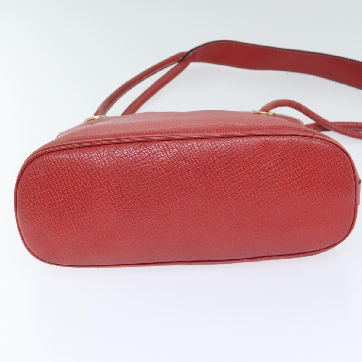 Loewe Red Leather Shoulder Bag (Pre-Owned)