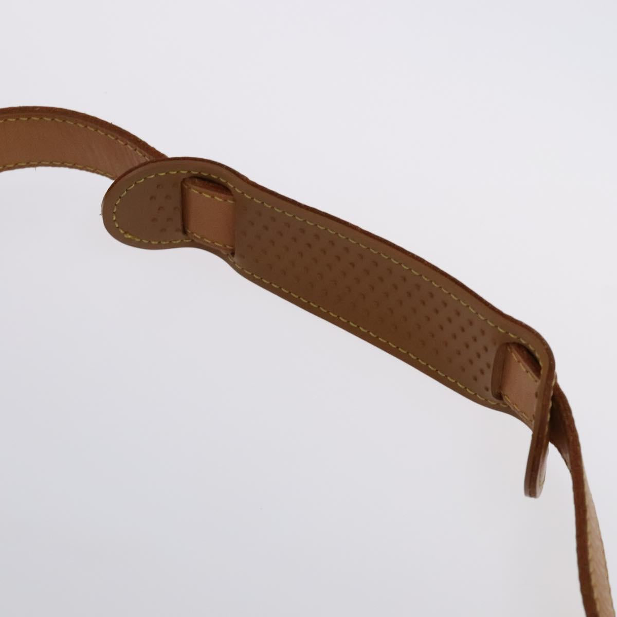 Louis Vuitton Saumur 35 Brown Canvas Shoulder Bag (Pre-Owned)