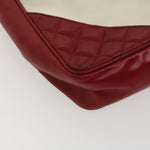 Chanel - Red Leather Handbag (Pre-Owned)