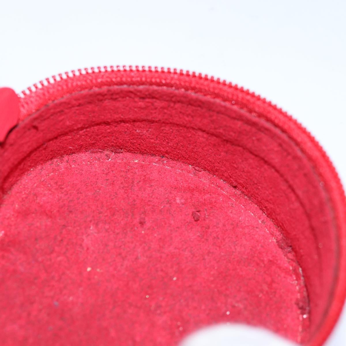 Louis Vuitton Ecrin Red Leather Jewelleryset Jewelry (Pre-Owned)