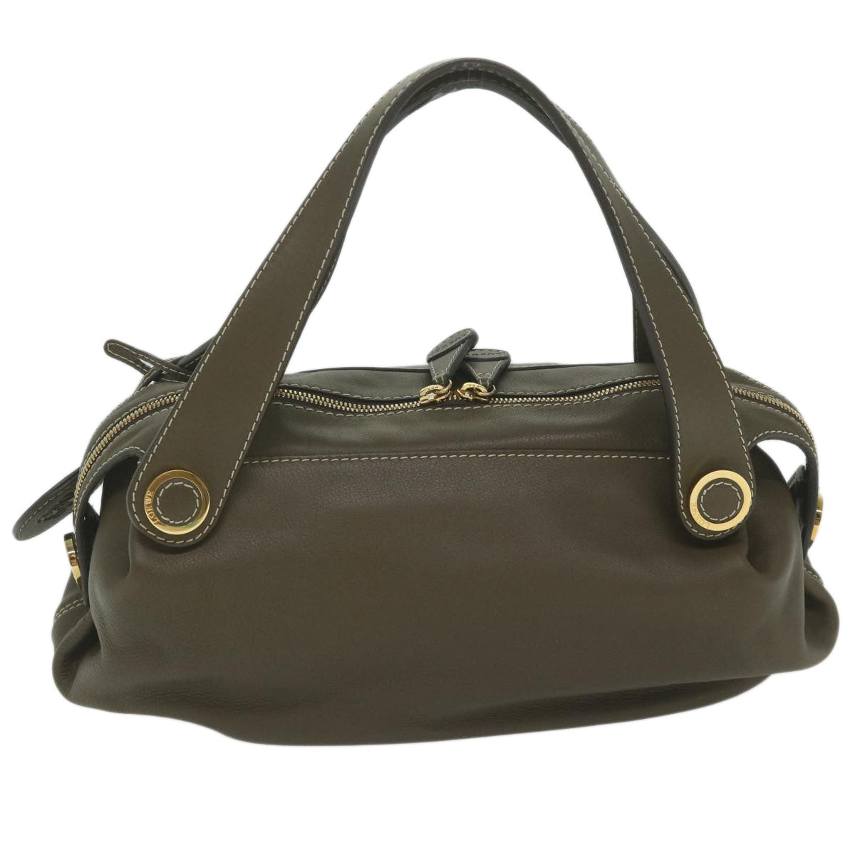 Loewe Brown Leather Shoulder Bag (Pre-Owned)