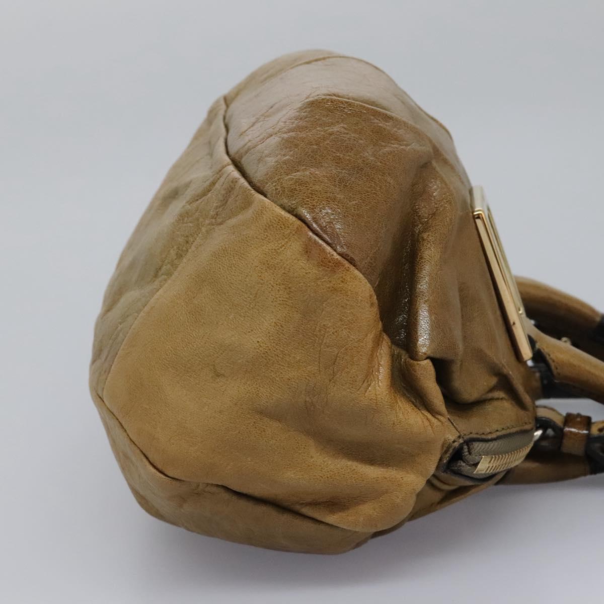 Chloé Ethel Brown Leather Handbag (Pre-Owned)