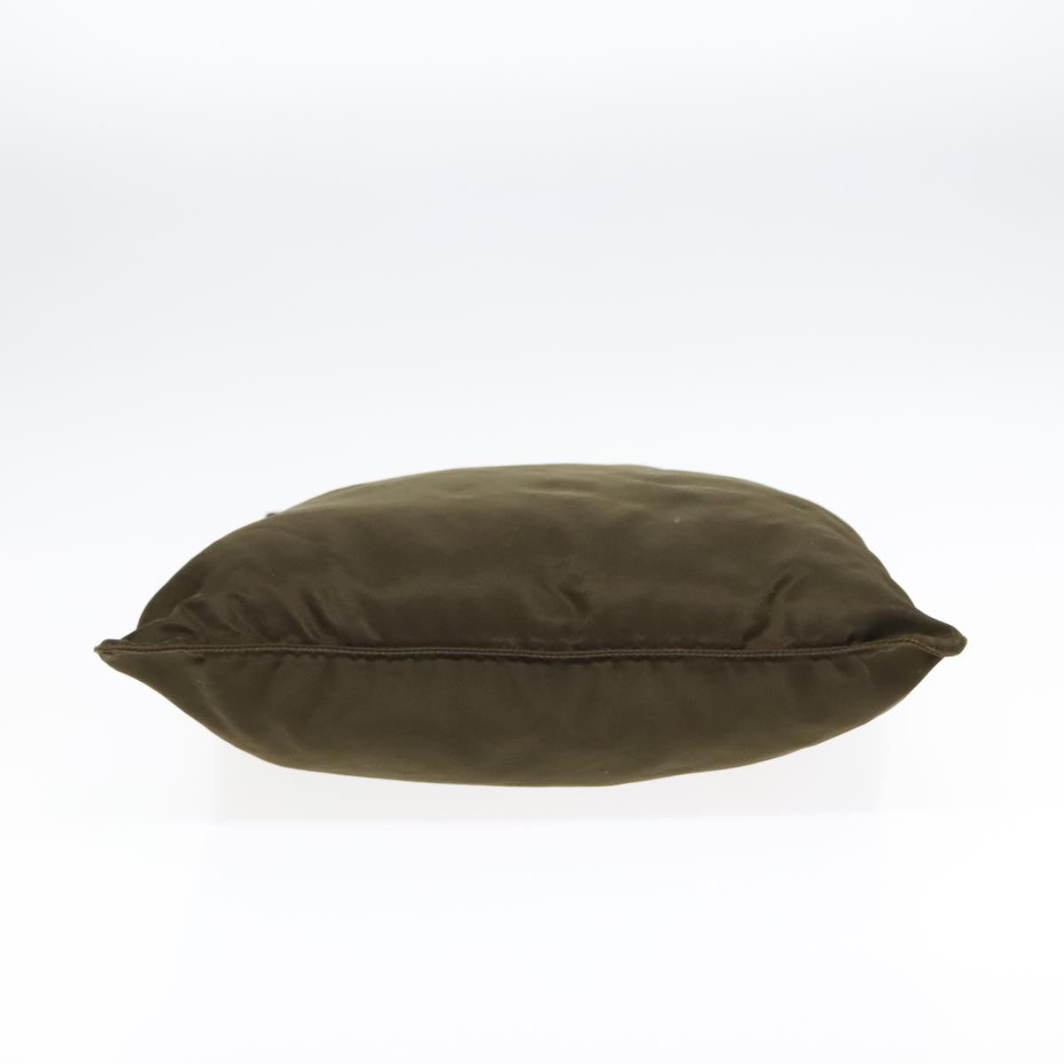 Prada Re-Nylon Khaki Synthetic Shoulder Bag (Pre-Owned)