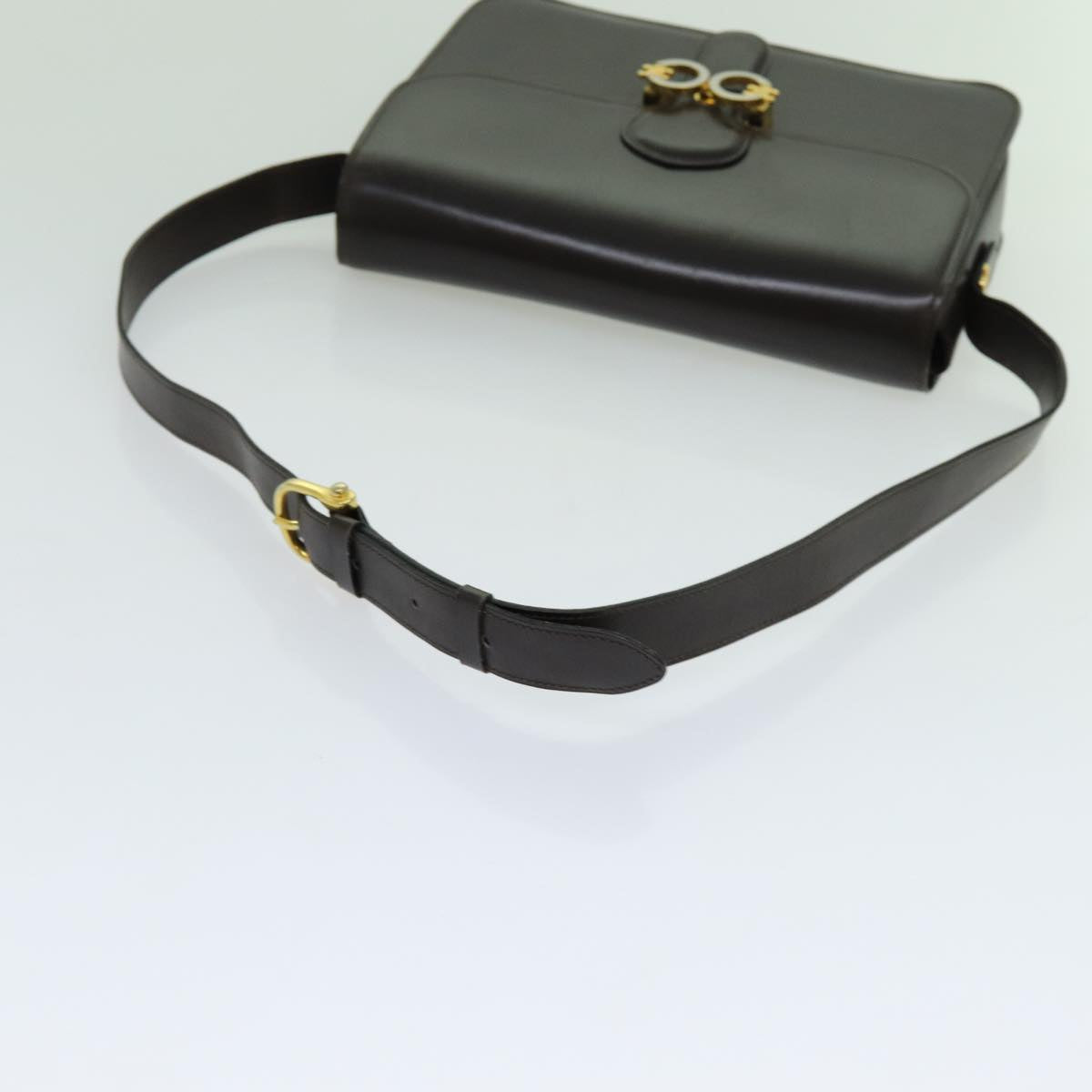 Céline Brown Leather Shoulder Bag (Pre-Owned)