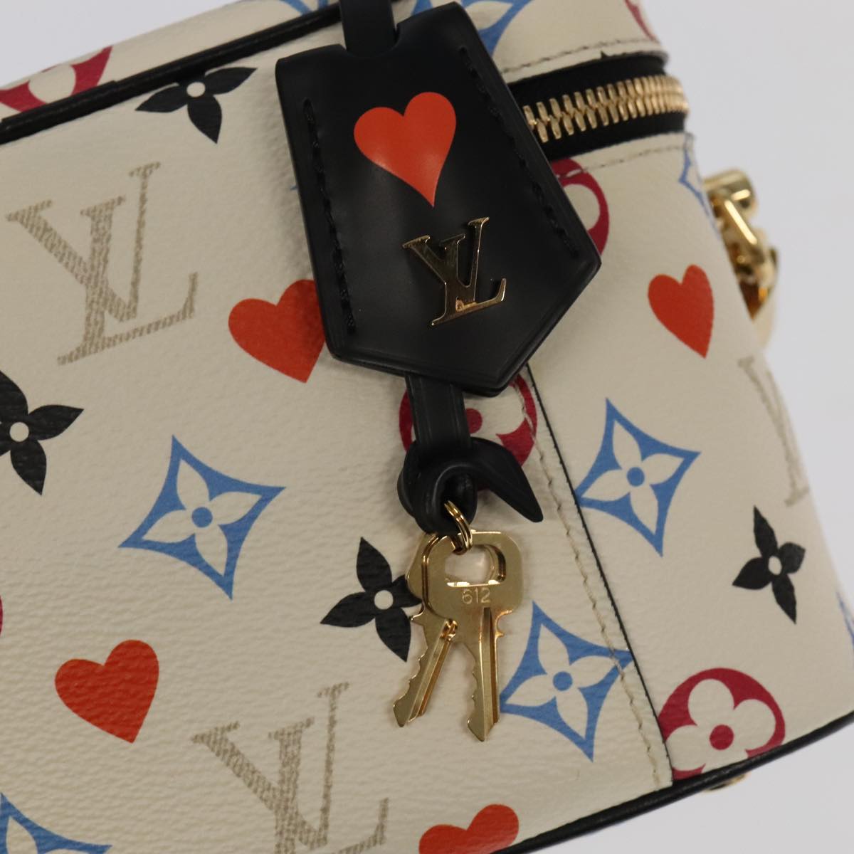 Louis Vuitton Vanity Multicolour Canvas Handbag (Pre-Owned)