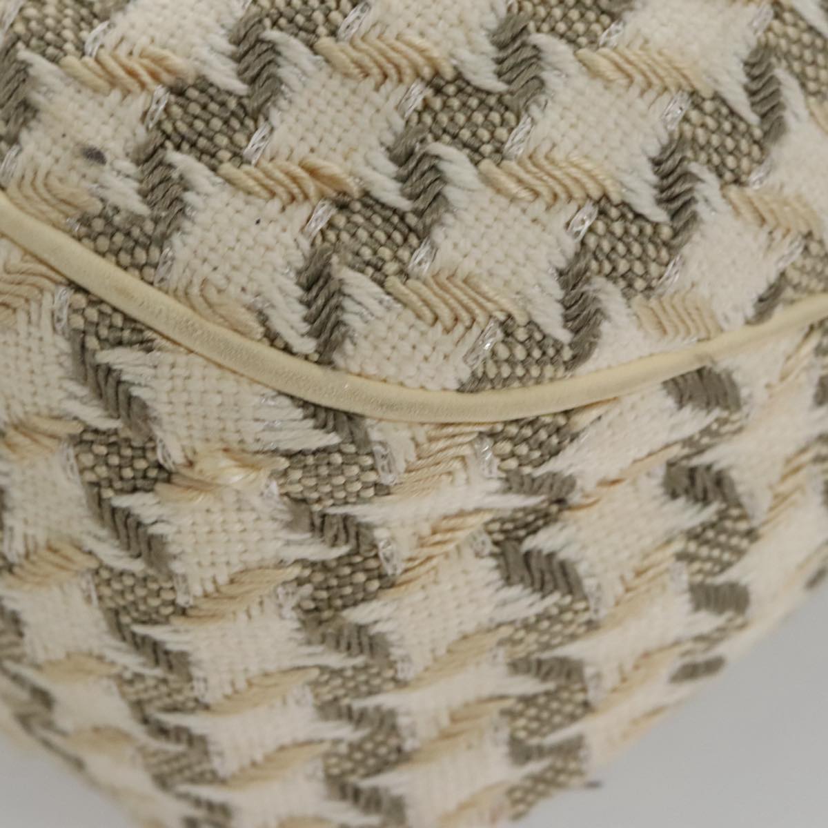 Chanel Coco Mark Multicolour Wool Handbag (Pre-Owned)
