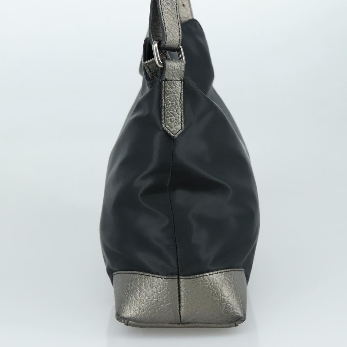 Burberry Black Synthetic Shoulder Bag (Pre-Owned)