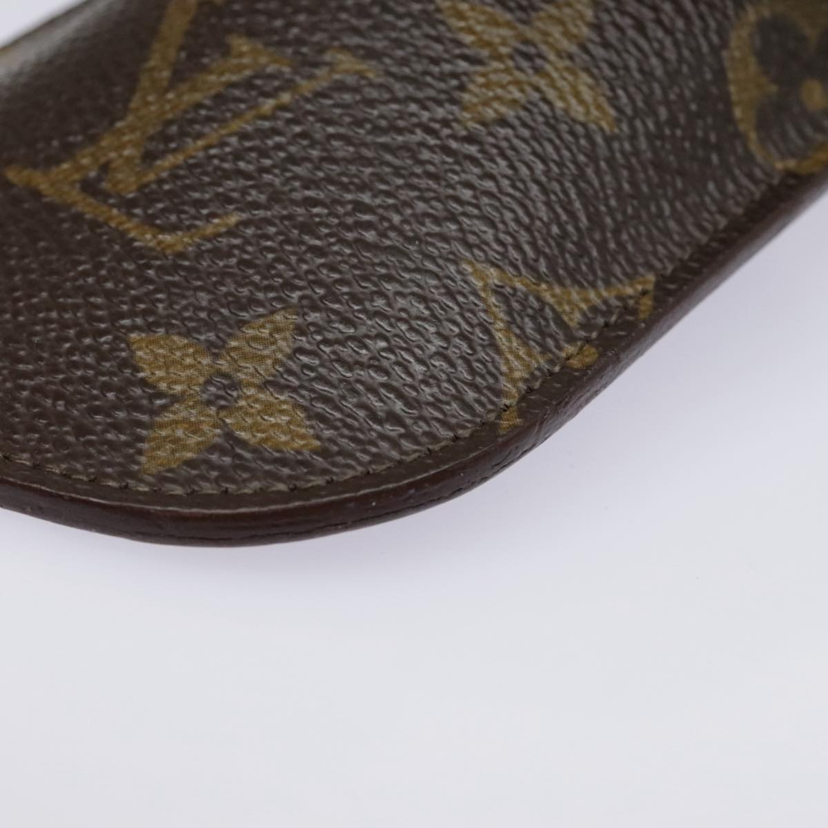 Louis Vuitton Etui À Lunettes Brown Canvas Wallet  (Pre-Owned)