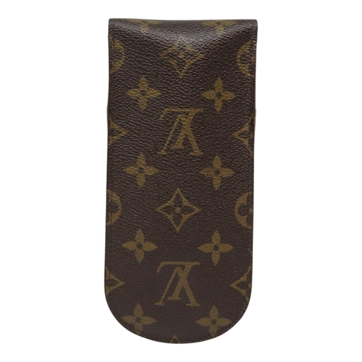Louis Vuitton Etui À Lunettes Brown Canvas Wallet  (Pre-Owned)