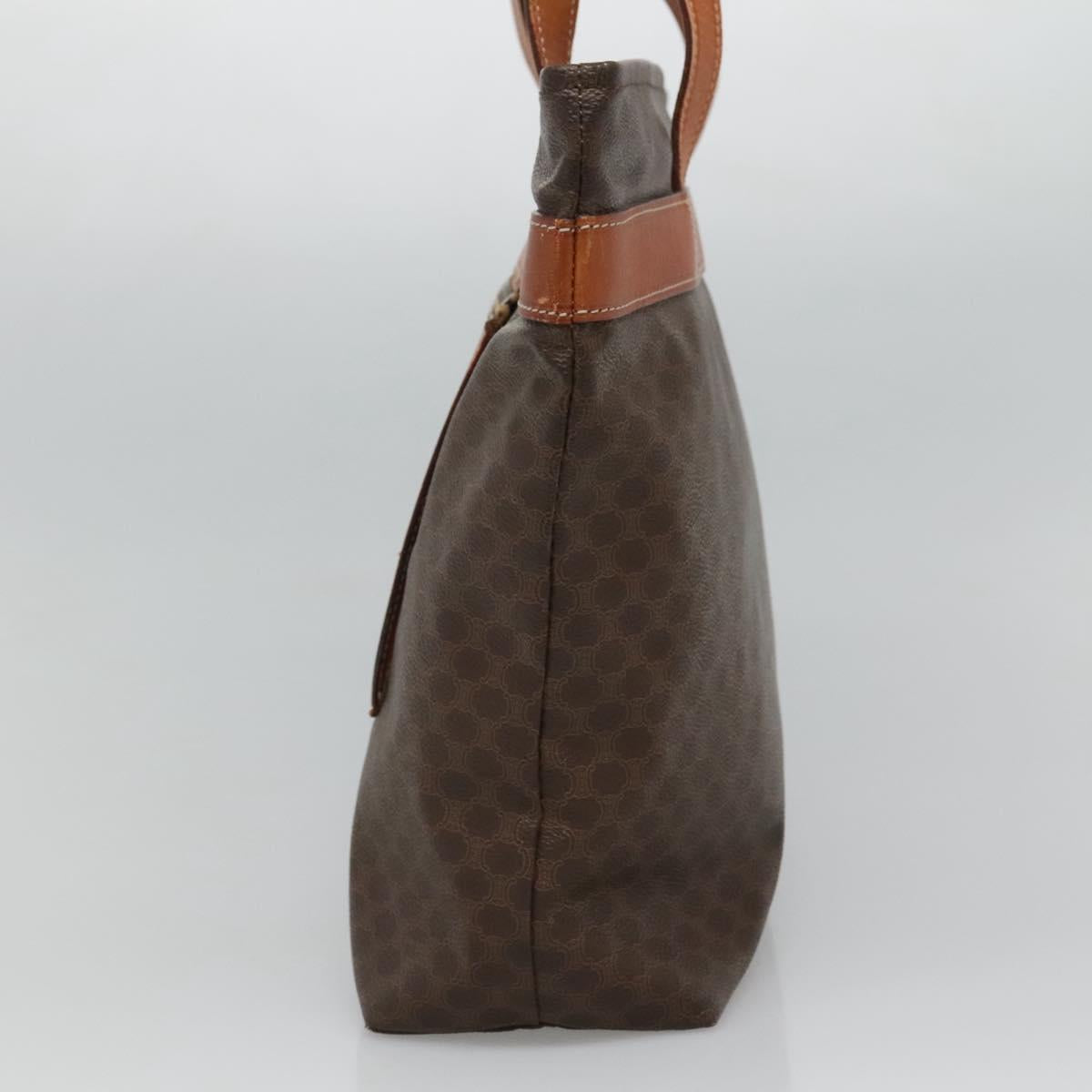 Céline Macadam Brown Canvas Tote Bag (Pre-Owned)