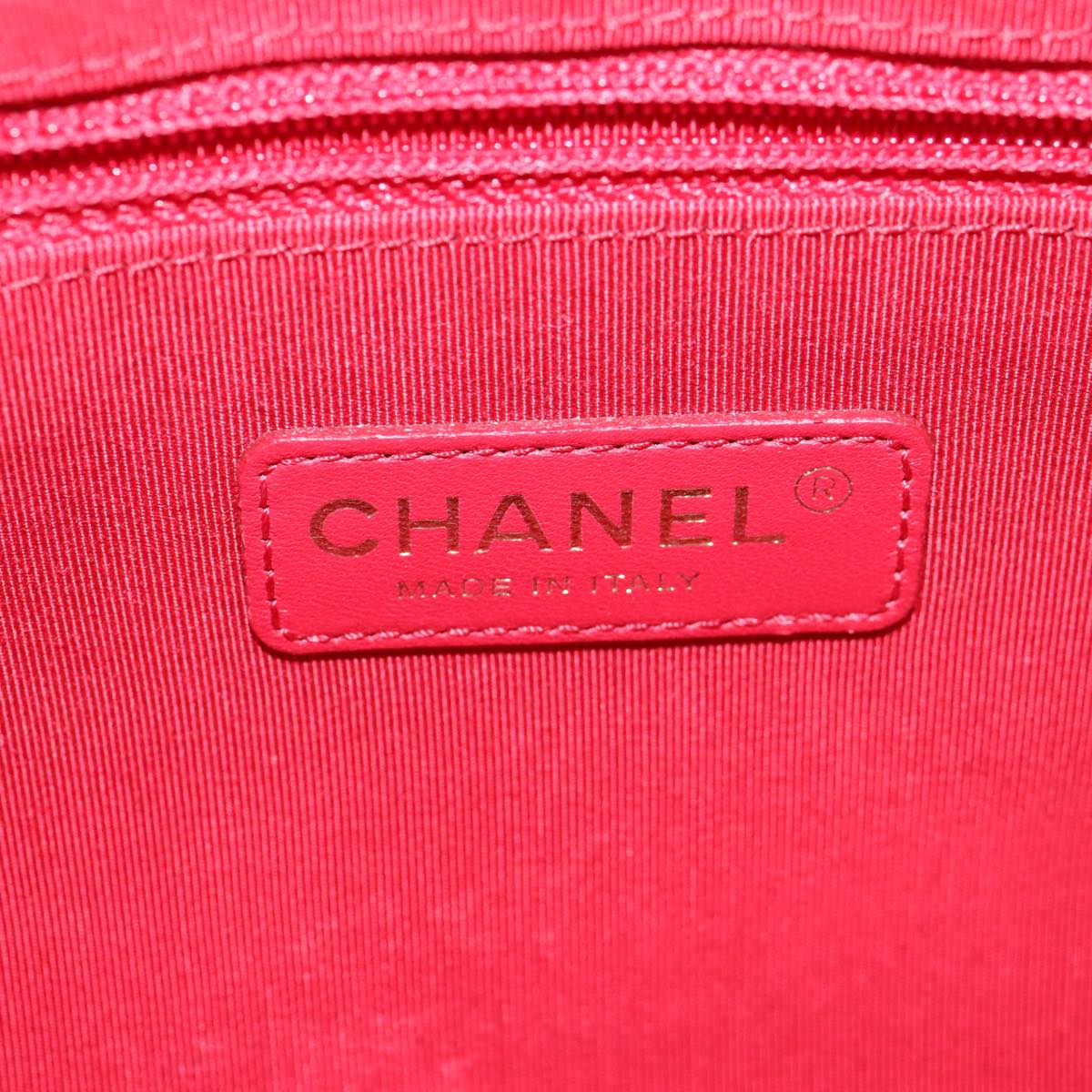 Chanel Matelassé Black Cotton Shoulder Bag (Pre-Owned)
