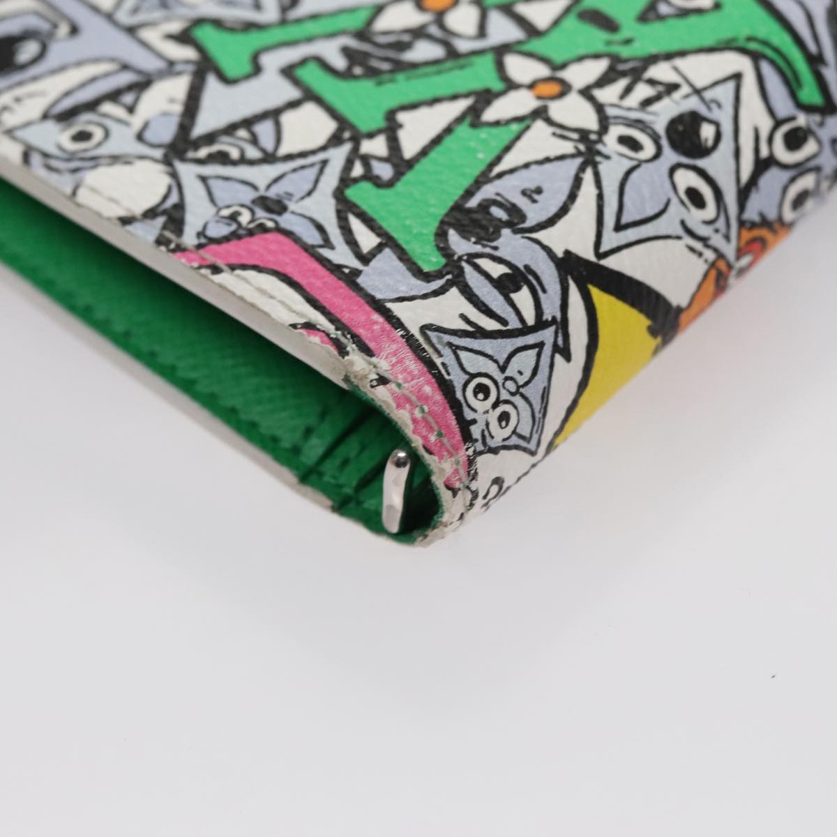 Louis Vuitton Portefeuille Brazza Multicolour Leather Wallet  (Pre-Owned)
