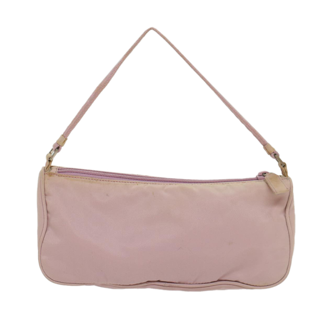 Prada Pink Synthetic Clutch Bag (Pre-Owned)