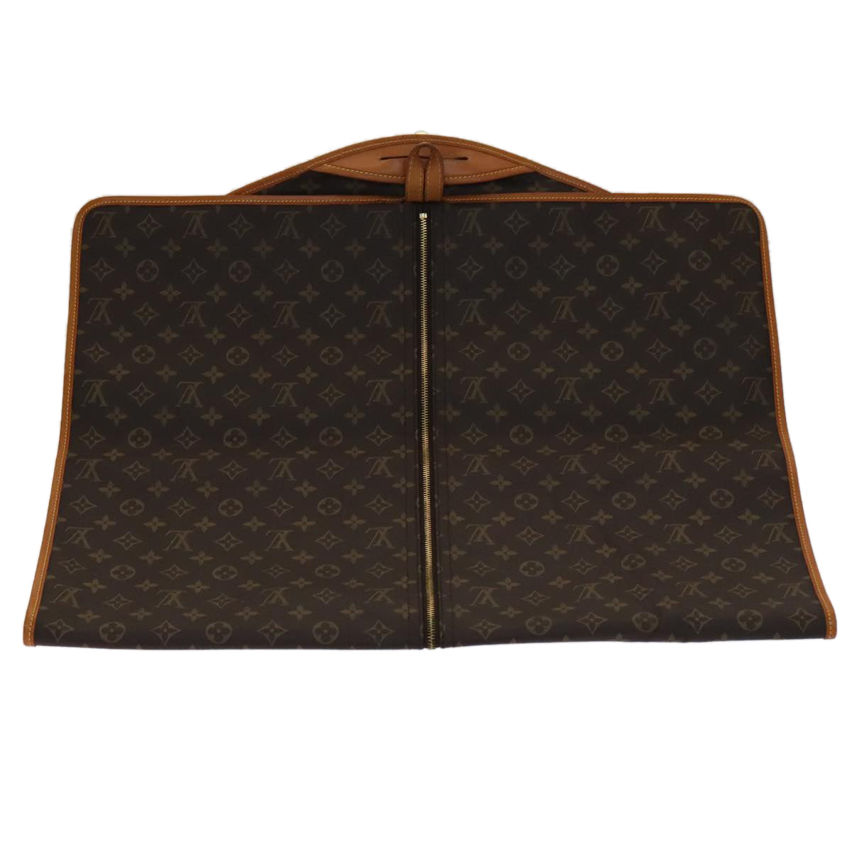 Louis Vuitton Garment Brown Canvas Travel Bag (Pre-Owned)