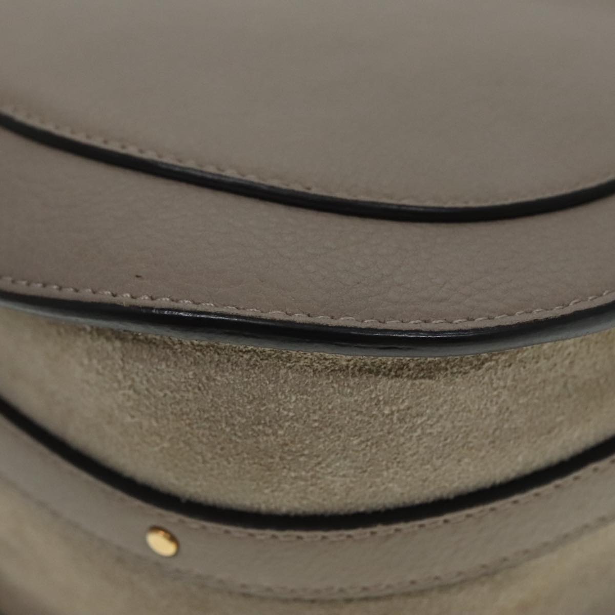 Chloé Nile Brown Leather Handbag (Pre-Owned)