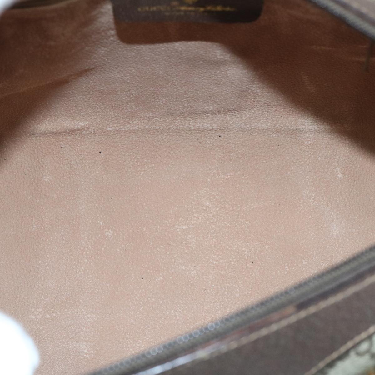 Gucci Ophidia Beige Canvas Travel Bag (Pre-Owned)