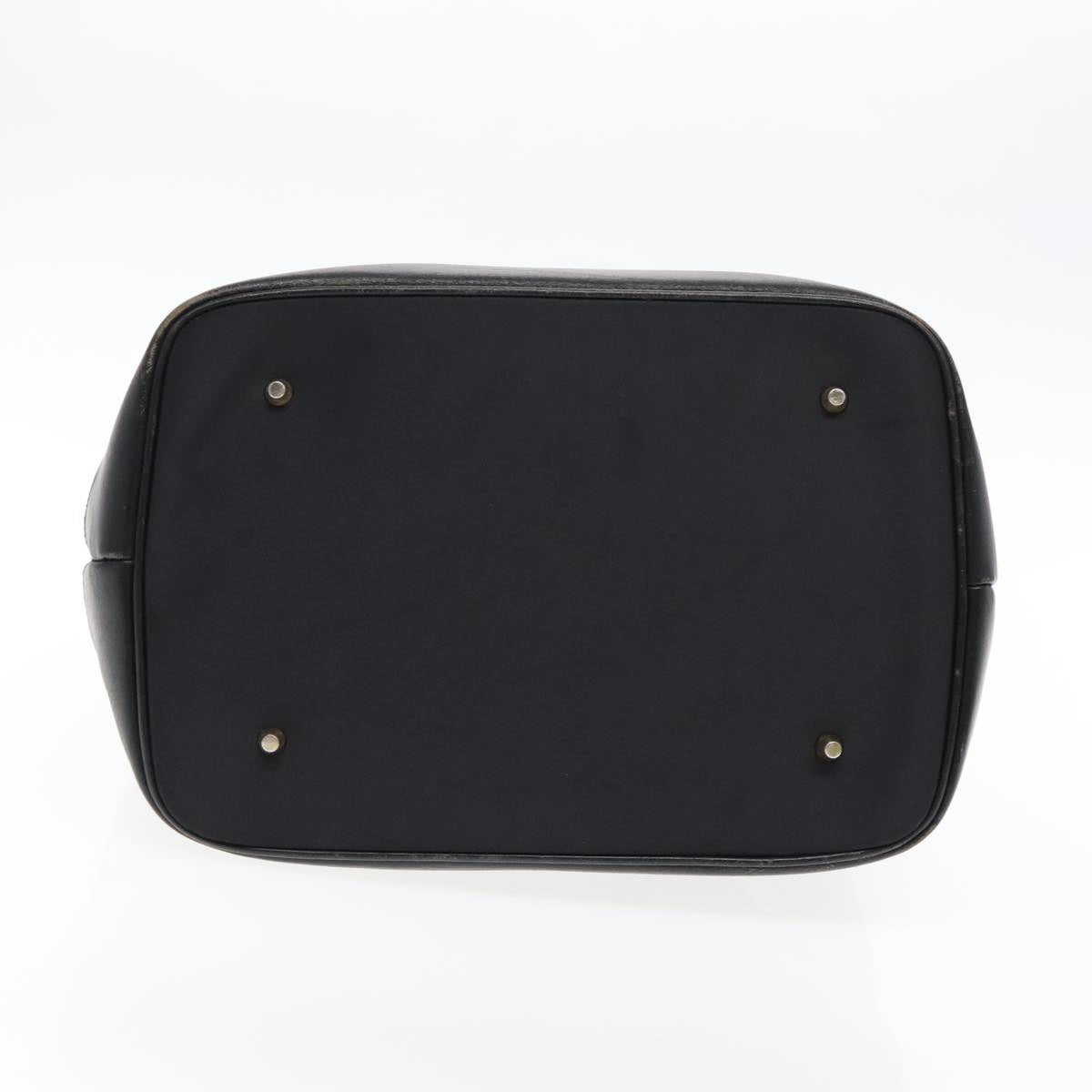 Yves Saint Laurent Black Synthetic Tote Bag (Pre-Owned)