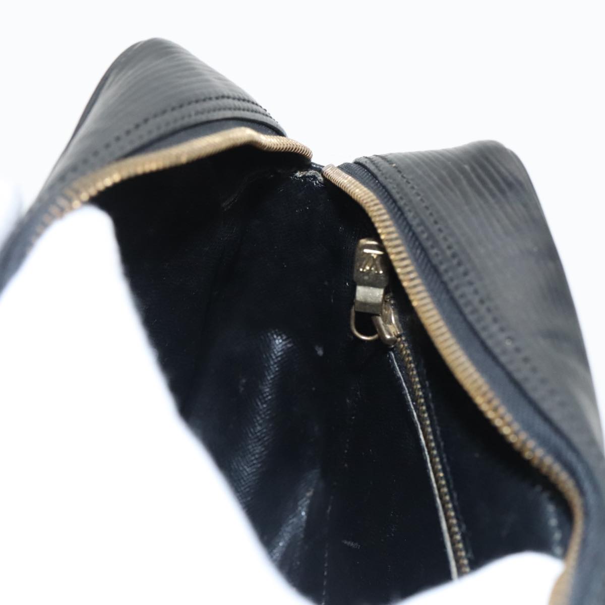 Louis Vuitton Trocadéro Black Leather Shoulder Bag (Pre-Owned)