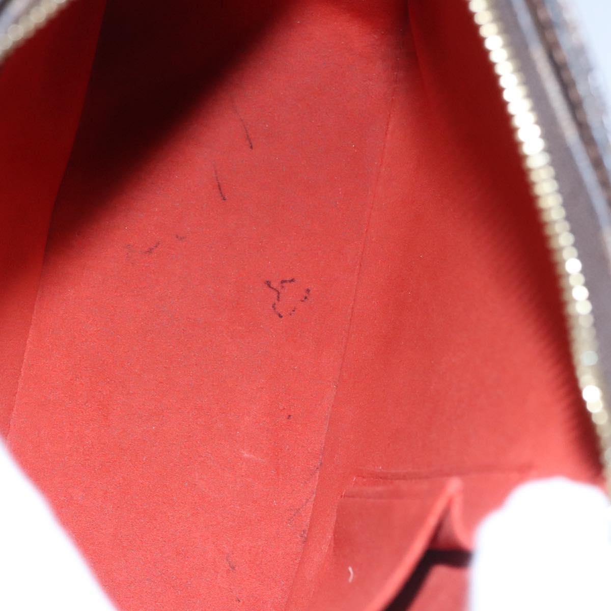 Louis Vuitton Looping Brown Canvas Shoulder Bag (Pre-Owned)