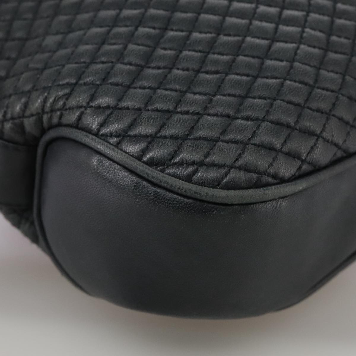Bally Black Leather Tote Bag (Pre-Owned)