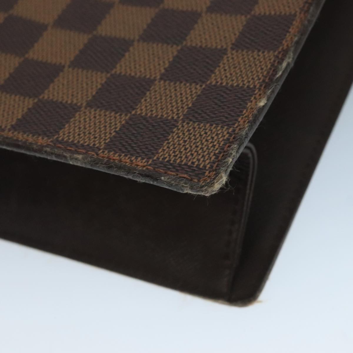 Louis Vuitton Venice Brown Canvas Handbag (Pre-Owned)