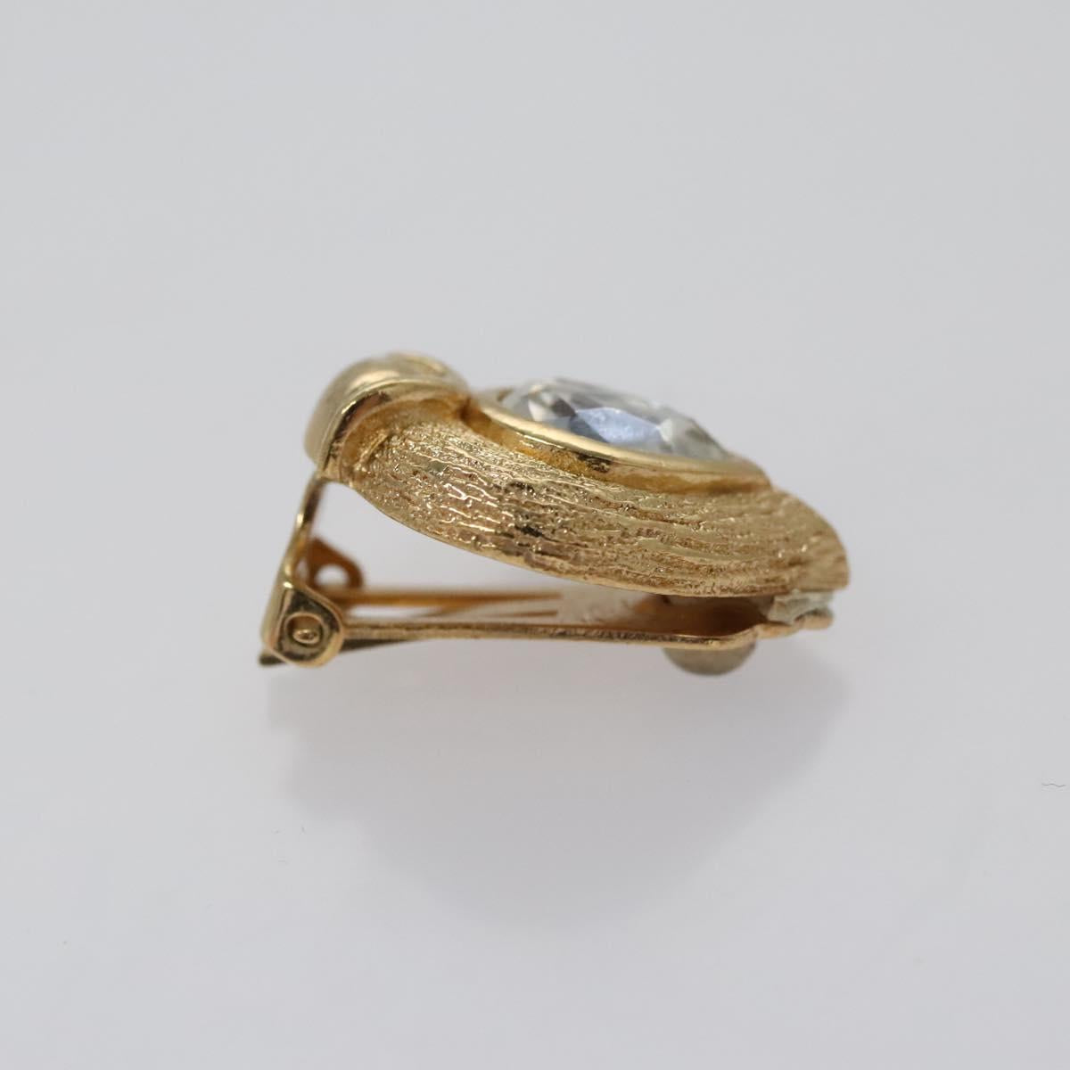 Dior -- Gold Gold Plated Earring Jewelry (Pre-Owned)