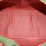 Louis Vuitton Keepall Bandouliere 50 Pink Canvas Travel Bag (Pre-Owned)