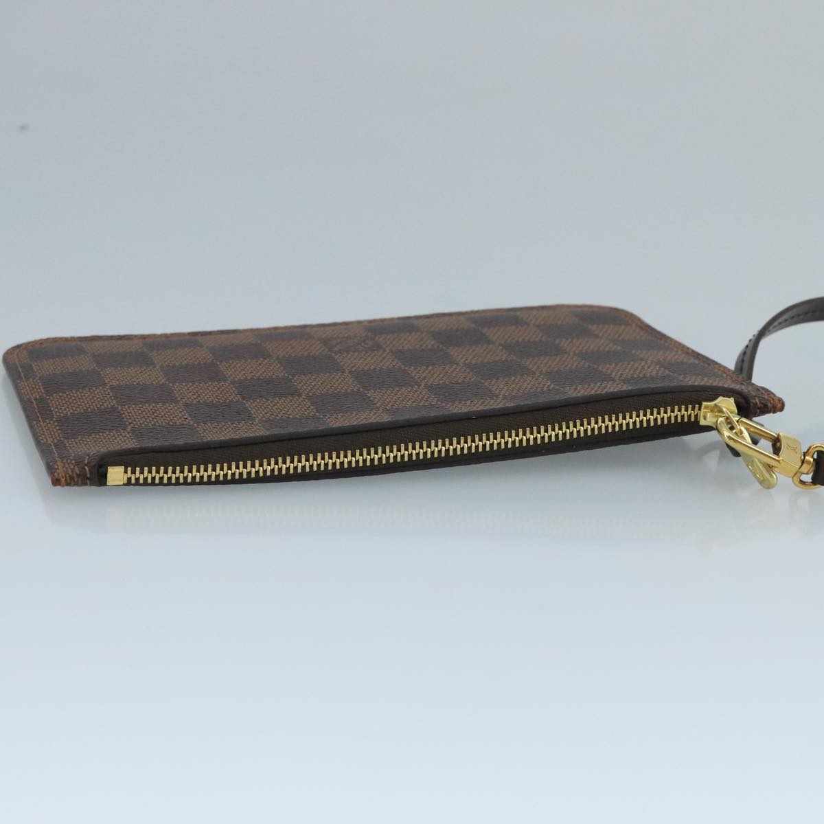 Louis Vuitton Pochette Clés Brown Canvas Wallet  (Pre-Owned)