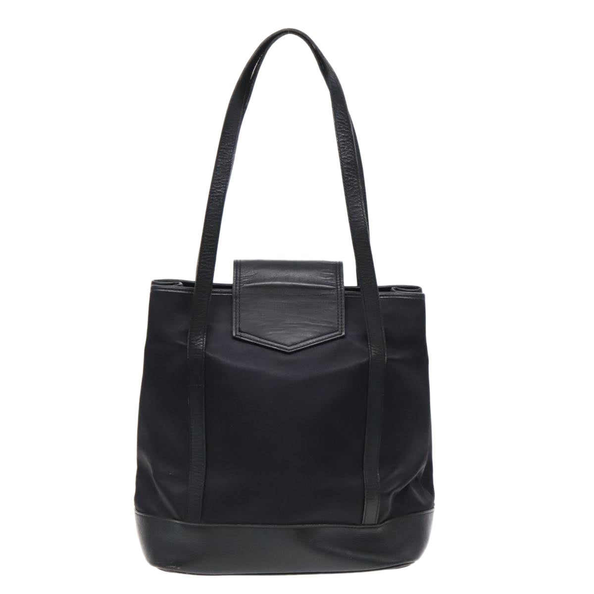 Yves Saint Laurent Black Synthetic Tote Bag (Pre-Owned)