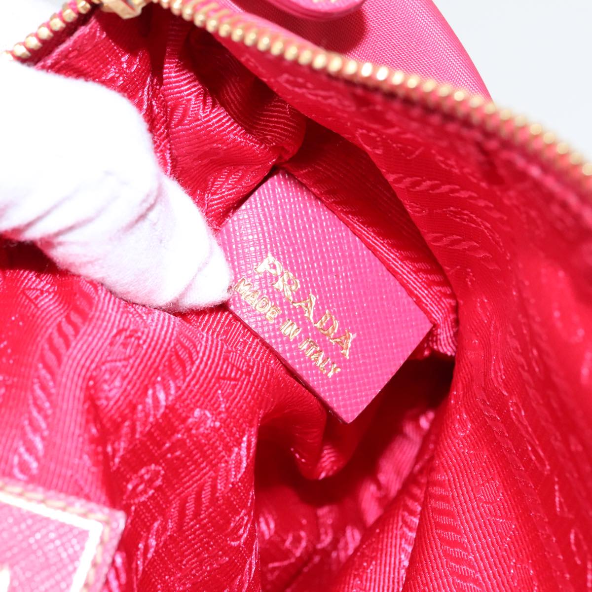 Prada Pink Synthetic Wallet  (Pre-Owned)