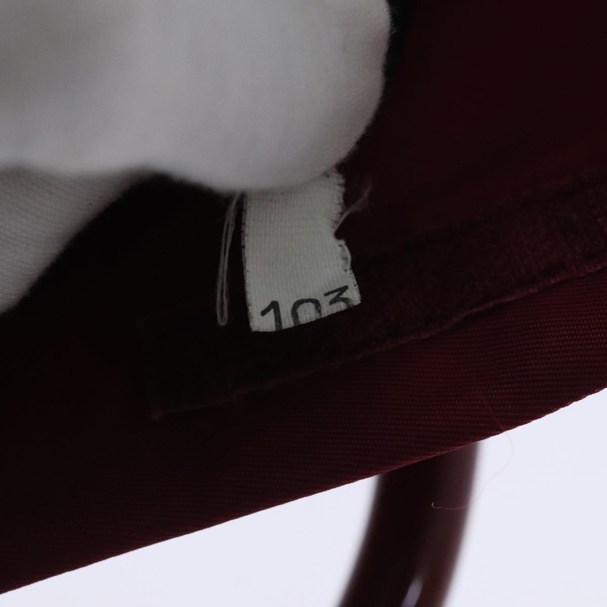 Prada Red Synthetic Handbag (Pre-Owned)