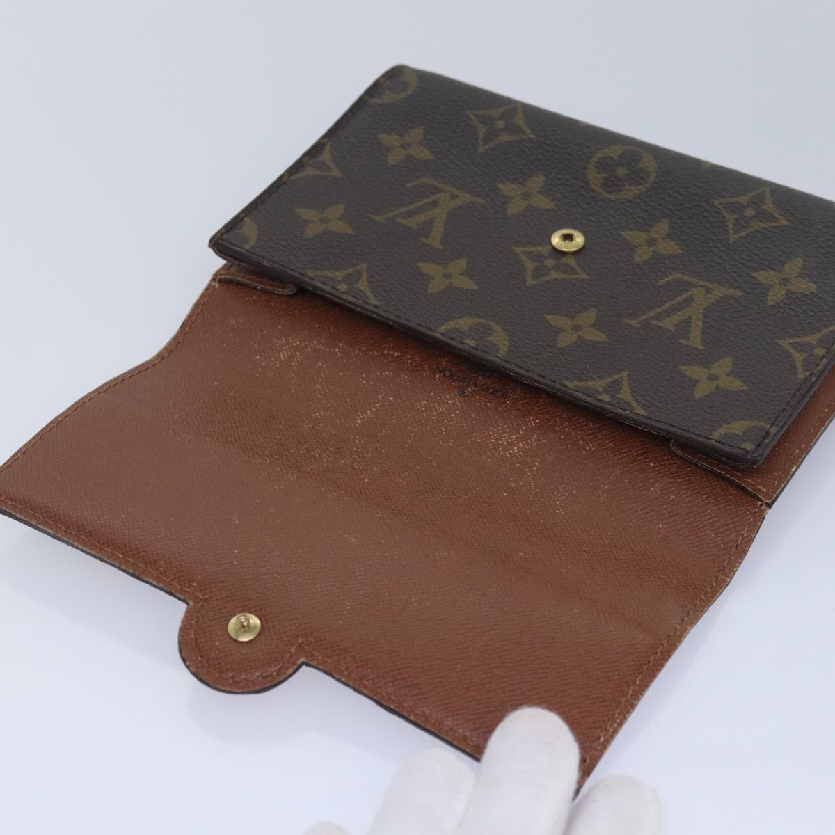 Louis Vuitton Arche Brown Canvas Shoulder Bag (Pre-Owned)