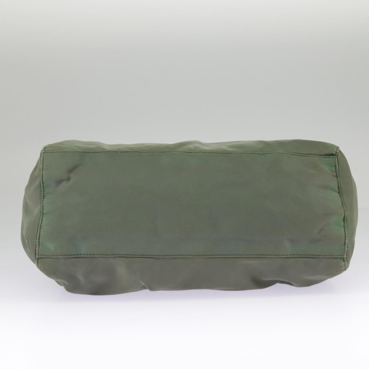 Prada Green Synthetic Handbag (Pre-Owned)